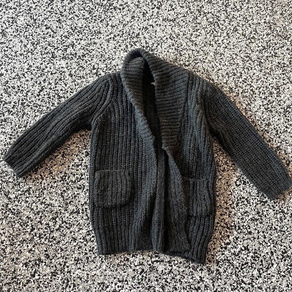 Boys 3/4T Grandpa Cardigan